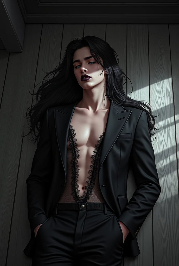 (absurderes, A high resolution, Ultra detailed, hdr), Masterpiece, Best quality, Portrait of a boy and girl, fucking, nude, Detailed face, Professional photo, bare chest, sitting on sofa，janelas, legs are open, (puffynipple(From below:1.1)), Focus on your audience, Handsome boy and girl, [ Firmly defined body ], tattooed chest man, chest muscle, wearing underwear, nude, large bulge, Close-up of feet,prinz, Two legs，