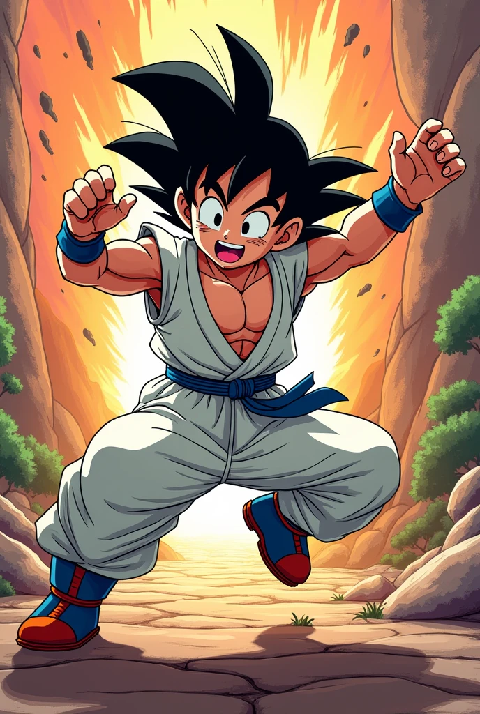 Generates naked videl from dragon ball