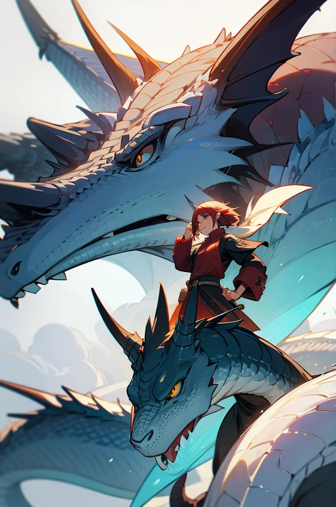 Flying Dragon　Fantasy　Picture books　watercolor