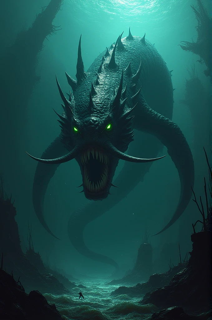 What is the largest creature in the depths of the ocean?