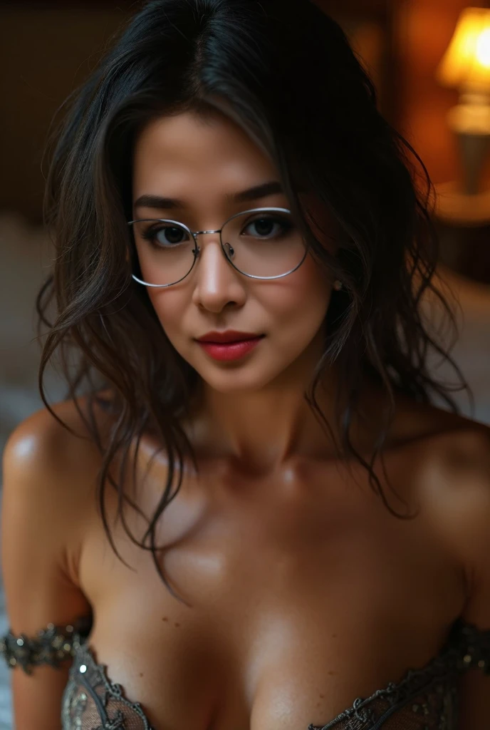 balinese, balinese girl , 13 years old, beautiful face, glasses smile, beautiful eyes, , lie down at the dungeon skinny body, sexy body,  nude body, big breast, show her wet nipples, beautful hard nipples, naked, busty, C-cup, open legs, show her wet vagina, , melting  pussy, open legs, doggy style,