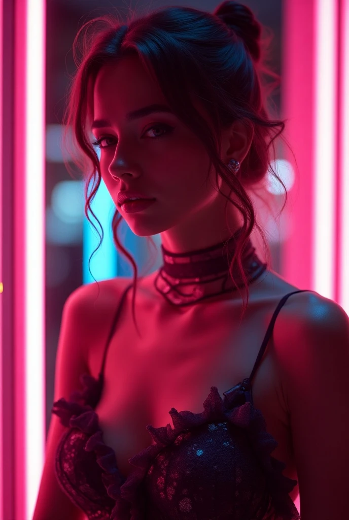 Sexy Néon girl