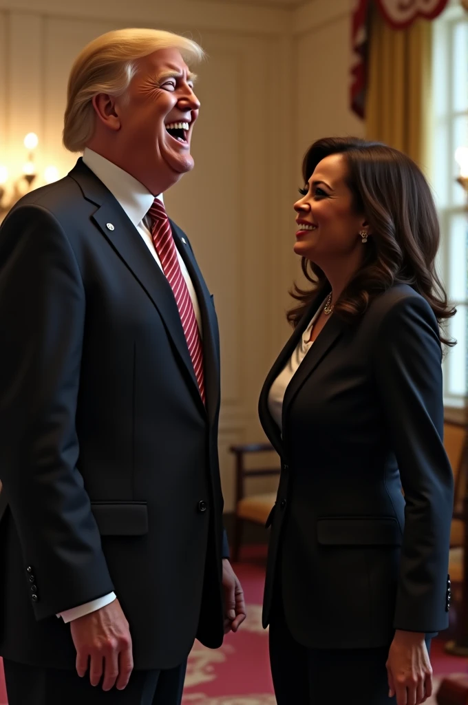 kamala harris and Joe biden are very happy for kalama's election