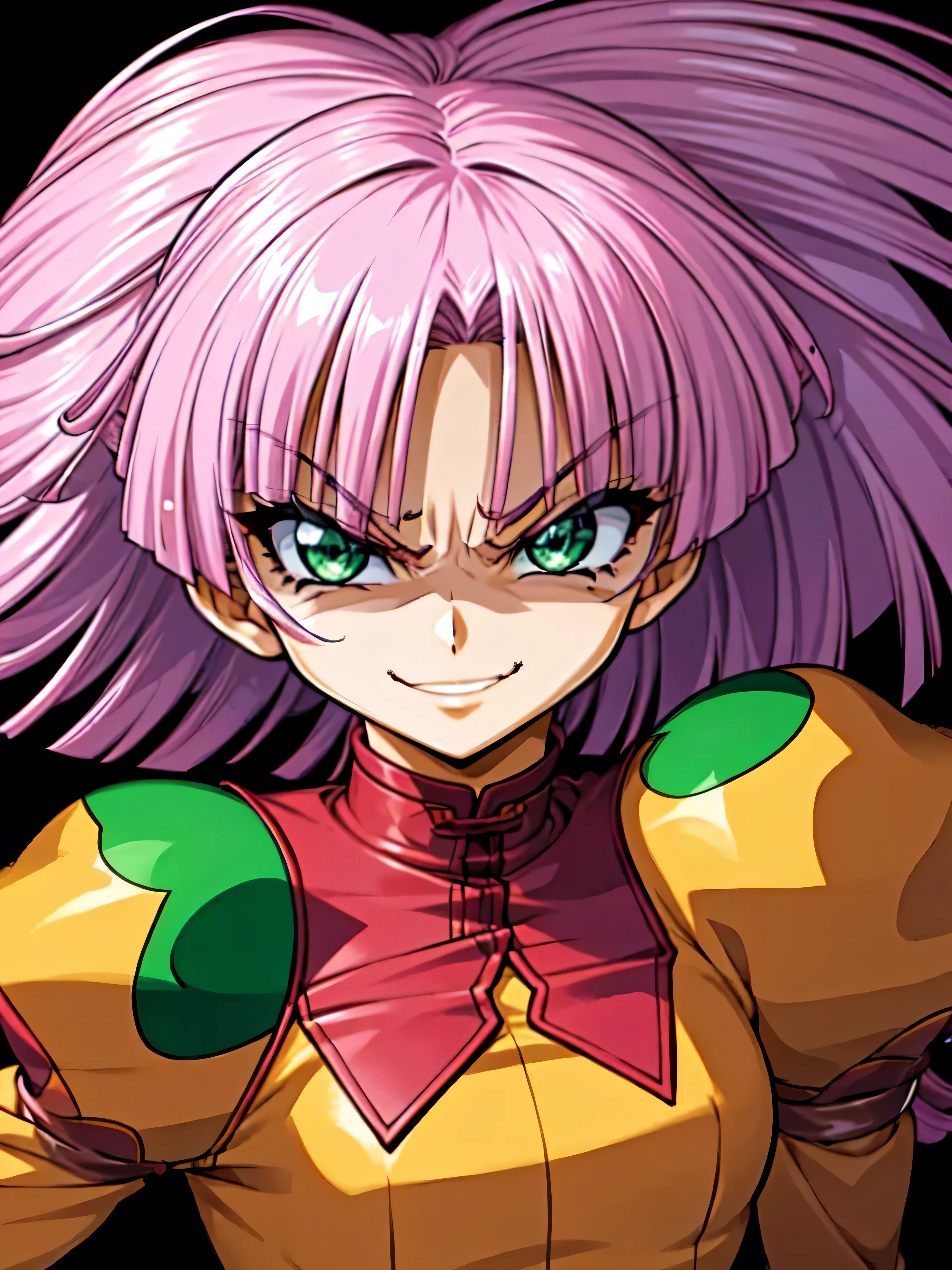 (Highest_4K quality, 8k, high resolution, masterpiece: 1.2), Super detailed),from_Down,(anime_ screen capture),( one girl playing pranks,alone),dynamic_angle,Too evil_笑face,Too evil laugh at,this,Dark Shades_face,too sadistic 笑face,,, bob short hair ,,, viewers, upper body, black background,Marimo evil smirk,,deep dark face,( detailed hair, Beautiful Hair, Sparkling Hair), , (Human Ear), high quality, very detailed, Perfect face,,Shaded face (Eyes in the Shadows),from below,close up,