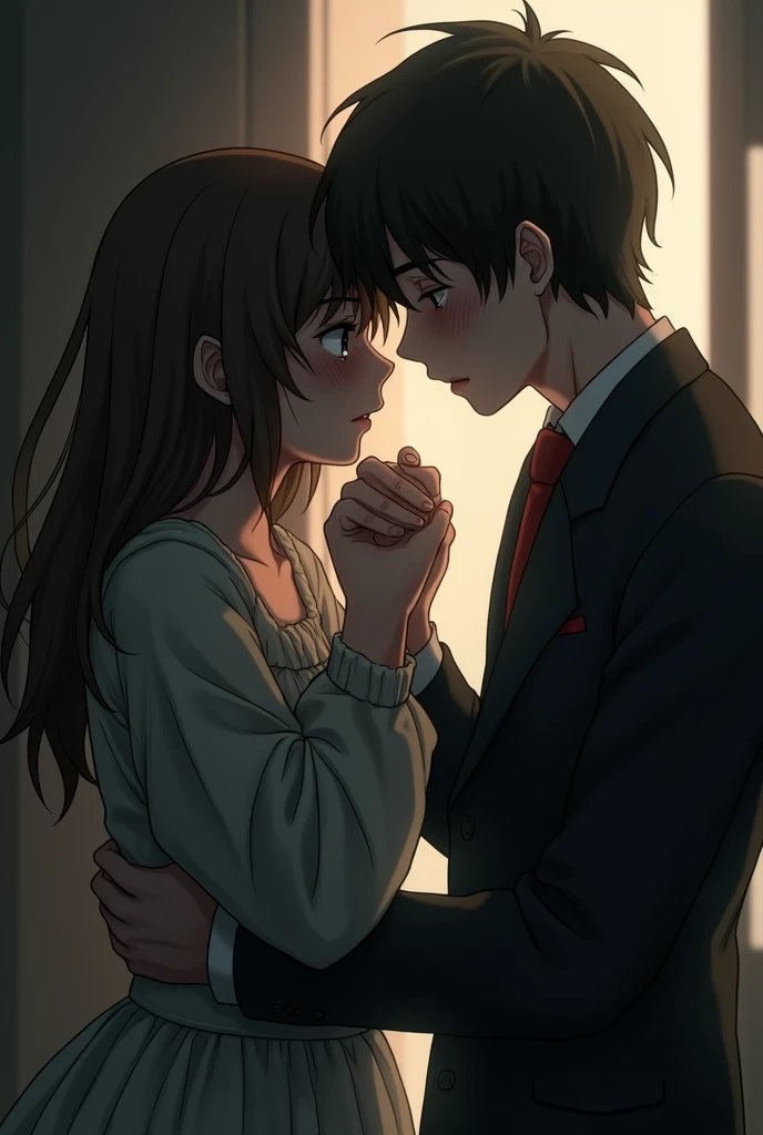 Anime comic style,Aesthetic style
