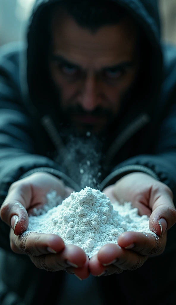 (best quality, masterpiece:1.1), (realistic:1.4), 1boy, AEW owner Tony Khan snorting a giant pile of cocaine