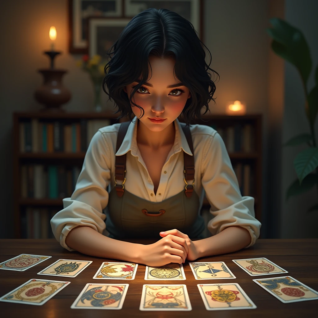 two women are playing a game of poker with scary skulls, in the style of craig davison, fantasy illustration, dmitri danish, applecore, child-like innocence, low resolution, cranberrycore