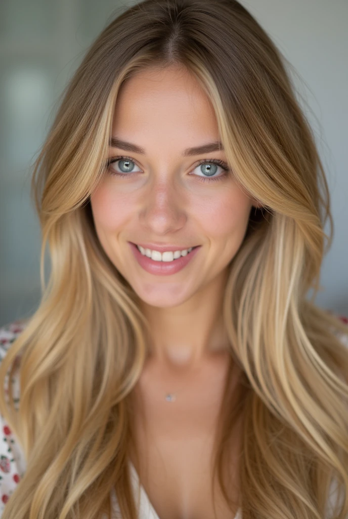 <lora:br13l4rs0n_v2:0.9>, a Realistic Portrait of br13l4rs0n_v2, long hair, blonde hair, looking at viewer, closeup, casual style, realistic, indoors, chair, soft lighting, professional Photography, Photorealistic, detailed eyes, RAW, analog, sharp focus, 8k, HD, DSLR, high quality, Fujifilm XT3, film grain, award winning, masterpiece