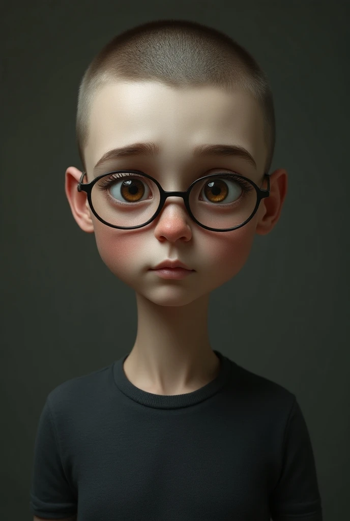 a close up of a child with glasses and a hoodie, highly detailed vfx portrait, cinematic realistic portrait, small character. unreal engine 5, highly detailed vfx portrait of, hyperrealistic digital painting, photorealistic digital painting, ultra realistic digital painting, harry potter portrait, 8k portrait render, ultra realistic concept art, highly realistic digital art, realistic digital painting