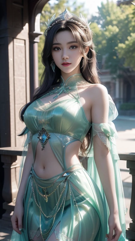 Masterpiece, best quality, 8K, high res, ultra-detailed, A scene of a waterfall cascading down a high cliff amongst lush greenery, adorned by vibrant flowers, towering pines, and delicate bamboo groves,no humans, sakura, beautiful view, ultra-detailed, fine detailed, highly detailed, intricate, highly detailed, ultra-detailed, scenery,no humans, lush green mountains, winding rivers, misty atmosphere, solitary, intricate details, delicate features, verdant trees, blooming flowers, druid's circle, soft moss, deep forest, intricate leaves and vines, wisps of light, still pool of water, pristine, verdant green, A picturesque scene of a waterfall cascading down a high cliff amongst lush greenery, adorned by vibrant flowers, towering pines, and delicate bamboo groves.a close up of a robot with a red eye and a sword, movie still of a villain cyborg, inspired by Raymond Swanland, wearing witchblade armor, movie still of a alien cyborg, style of raymond swanland, crysis nanosuit, intricate assasin mecha armor, face of an armored villian, movie still of a cool cyborg