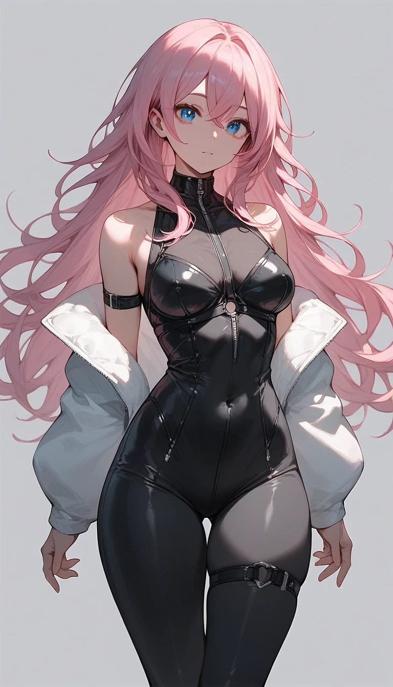 she has no horns.