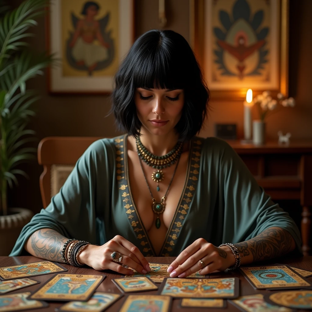 Tarot reading