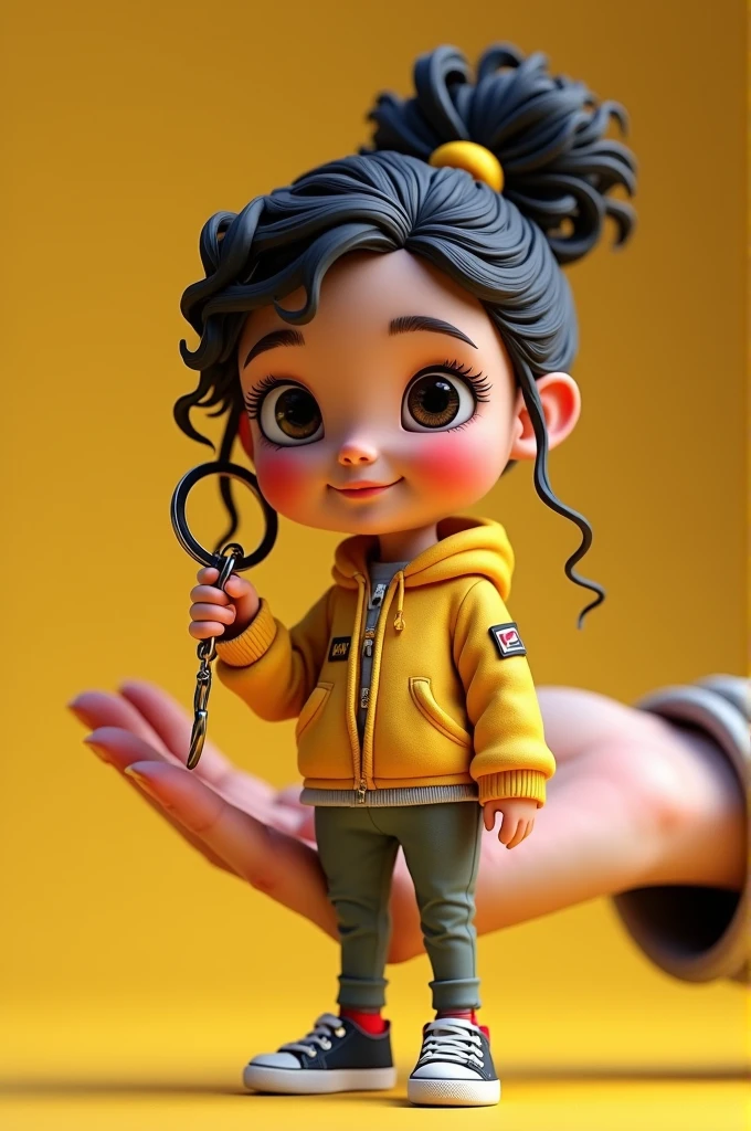 Anime - figura de estilo de uma menina, holding a book with both hands, render de uma menina anime 3d bonito, Personagem pequena. Motor Unreal 5, Estilo anime 3D realista, anime estilo 3d, kawaii retrato realista, Personagem 3d realista, 3 d anime realista, Personagem altamente detalhado, painting digital adorable, 3 d render arte do caractere 8 k