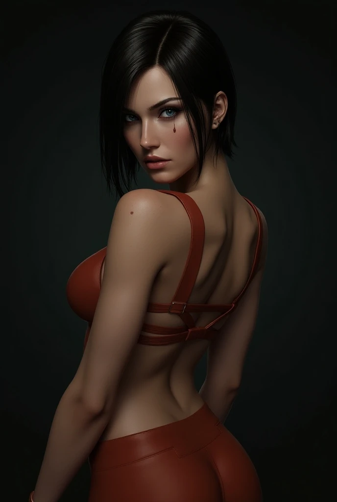 Masterpiece, best quality, teenage girl, Brown Hair Bun, beautiful face, Cyberpunk Bikini, tattoo, Swim in a cyberpunk skyscraper pool,very detailed eyes, Fine texture, Detailed fabric, Beautifully detailed face, complicated details, Special details, 3d, 30k, movie theater light, Stunning light, shallow depth of light, Beautiful clothing details, Highly detailed, UDR, Sharp focus, Physics-based rendering