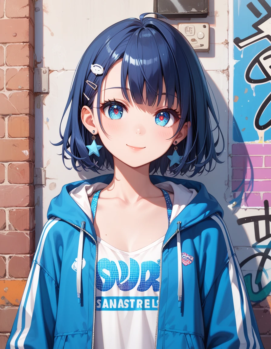 Score_9,Score_8_high,Score_7_high, Those_Anime-Series,masterpiece, best quality , ultra-detailed eyes , keep highly detailed ,(close-high),
 1 girl,cute_Face,thin,small, girly body type,arm_Statur,Small_Breasts,
 Designs,Fashionable,Streetwear-Stil,urban clothing,  leisure accessories  , fancy designs , complicated clothing ,Fashionablee Katzenohrmütze, oversized clothing , graphic prints ,
 street graffiti ,