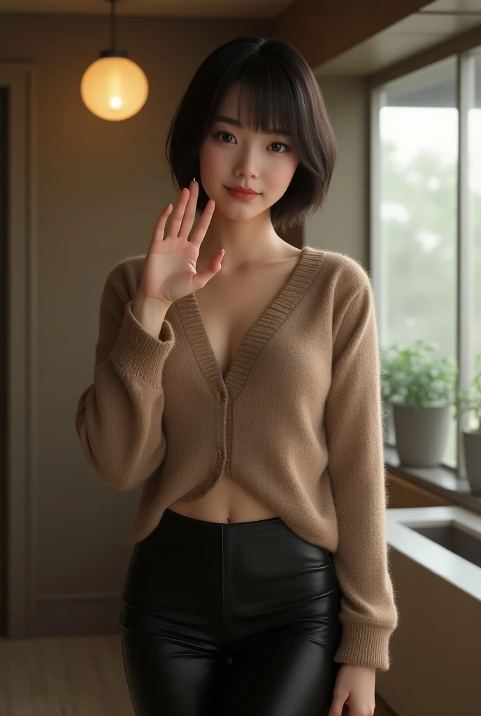 high school girl,Beauty,Young,Short Hair,school uniform,No underwear,Lower body naked,Female organ,Pussy,No pants, dripping from her crotch,semen,Sperm is dripping,A lot of sperm from the crotch,Standing posture,Men around,Group photo,Erotic,Creampie,show off pussy,Leg spread,Embarrassing