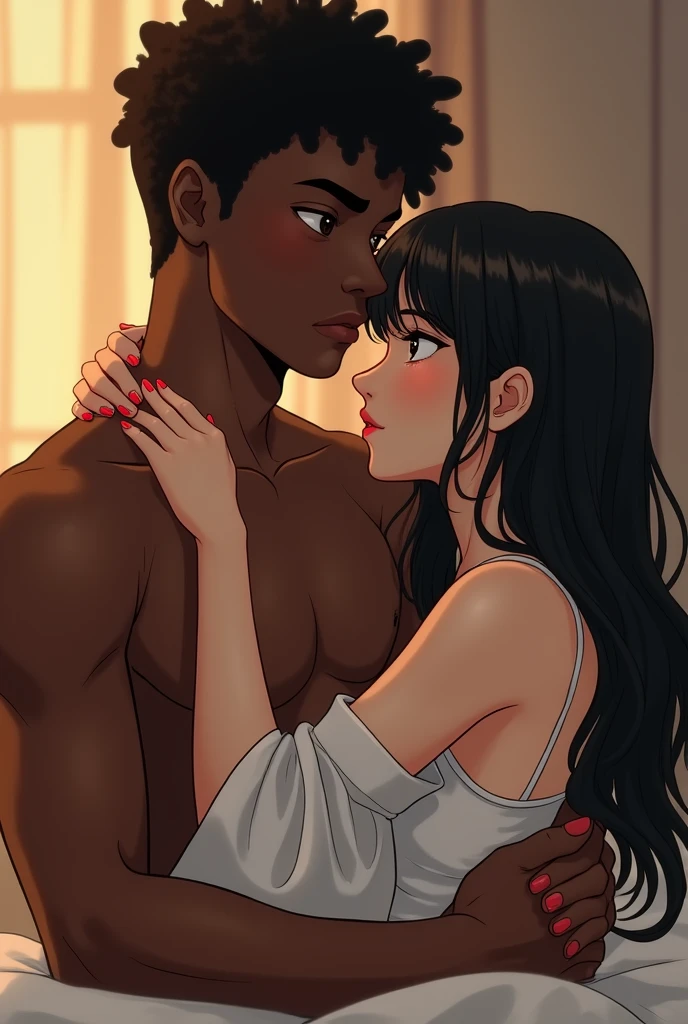 (((1girl, 1black man, kiss, old, groping:1.5))),(slender body:1.3),,((Pregnant: 0.8)), {Perfect Anatomy},(beautiful face:1.4),(looking at the viewer:1.3),(parted lips),(I feel weak when), (open my eyes:1.4),(masterpiece, highest quality, shape, delicate details, 8K:1.3), (studio light, best shadow, picturesque, style adder),(table top, highest quality:1.2),
BREAK,hmharuna, headgear, hair ornament, hairclip, swimsuit, white bikini, , embarrassed, (blush:1.2), beach, BREAK,