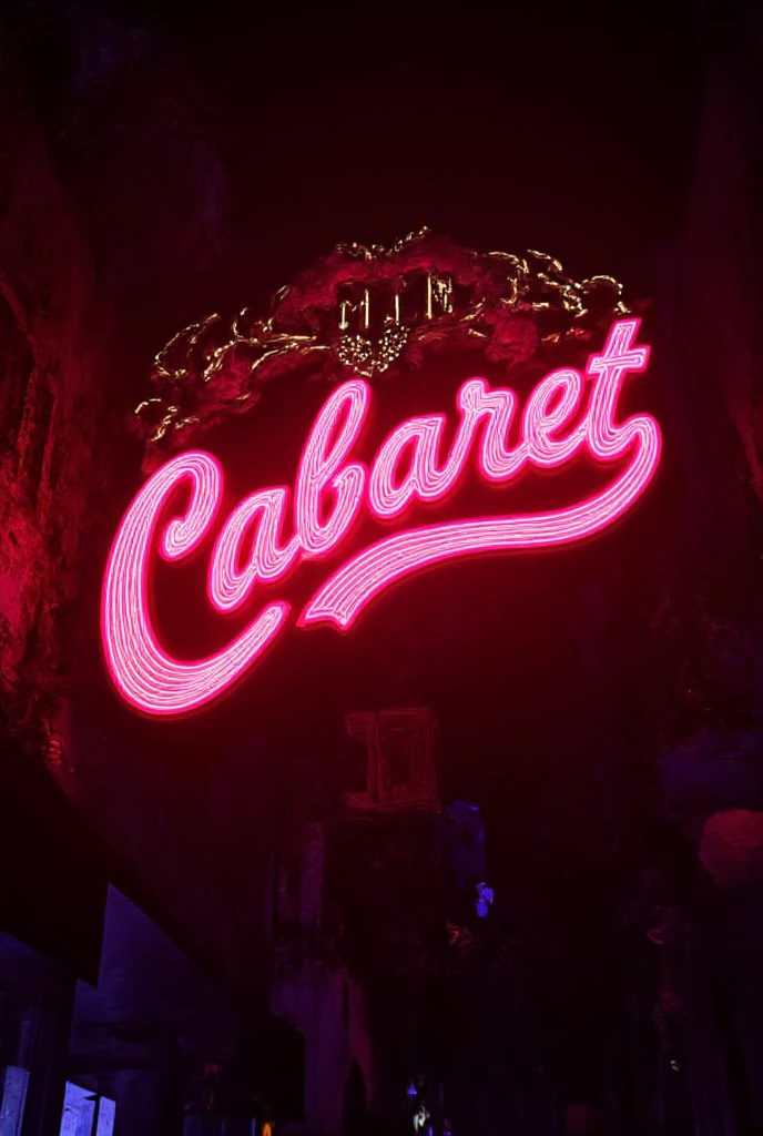 create an image of several women in sensual clothing and the phrase in the image vip cabaret



