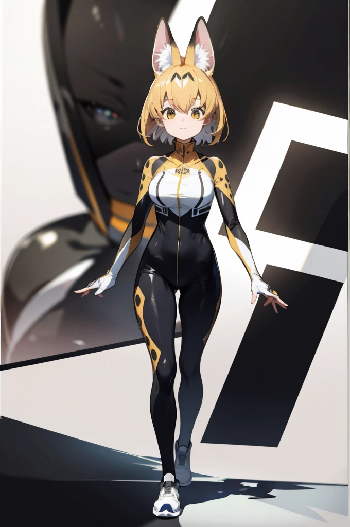 Serval, 8k, super detail, skinsuit, perfect curves