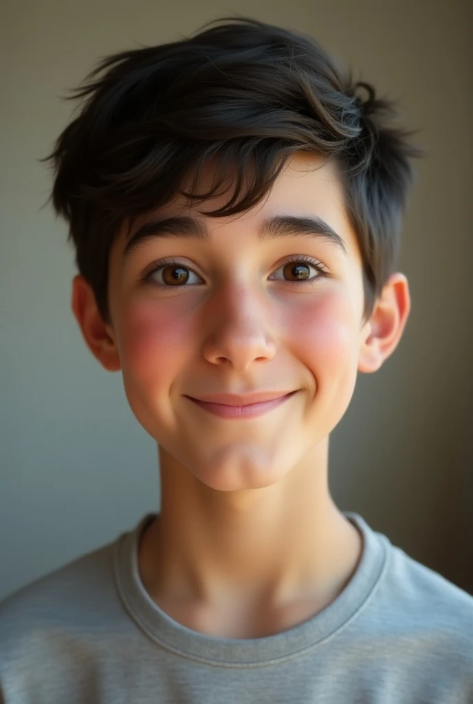 1 light skin boy red shirt green eyes attractive Greek boy 