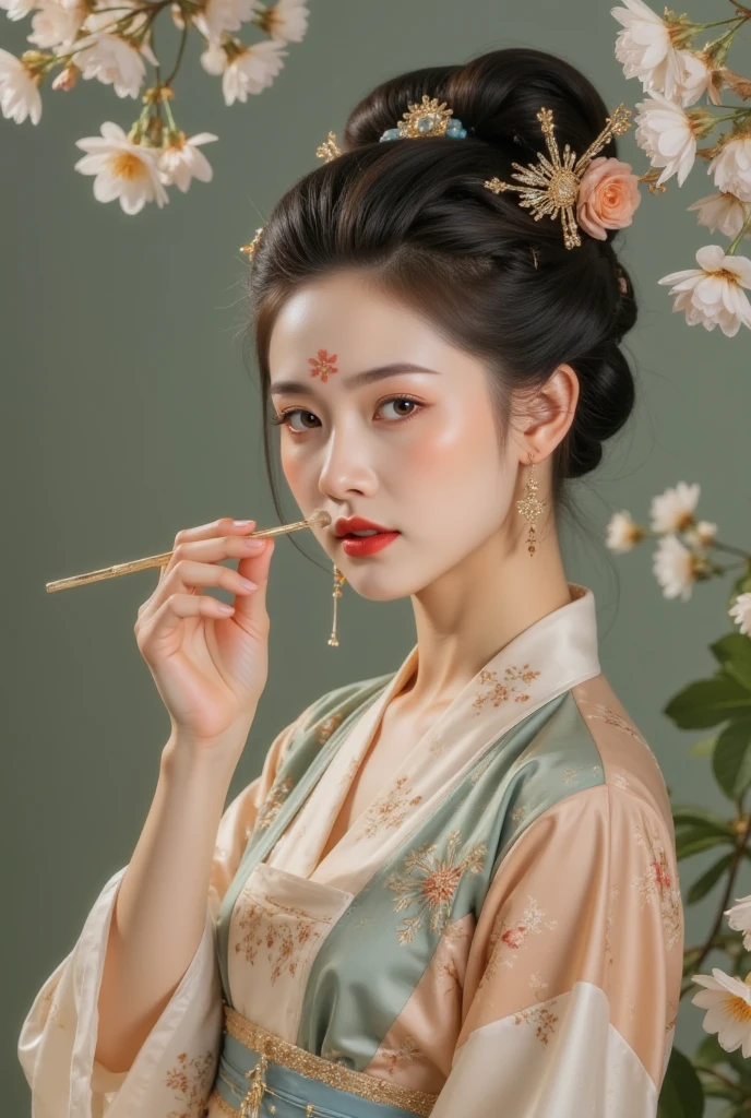 GGGJAAA，make up，huadian ，Hanfu