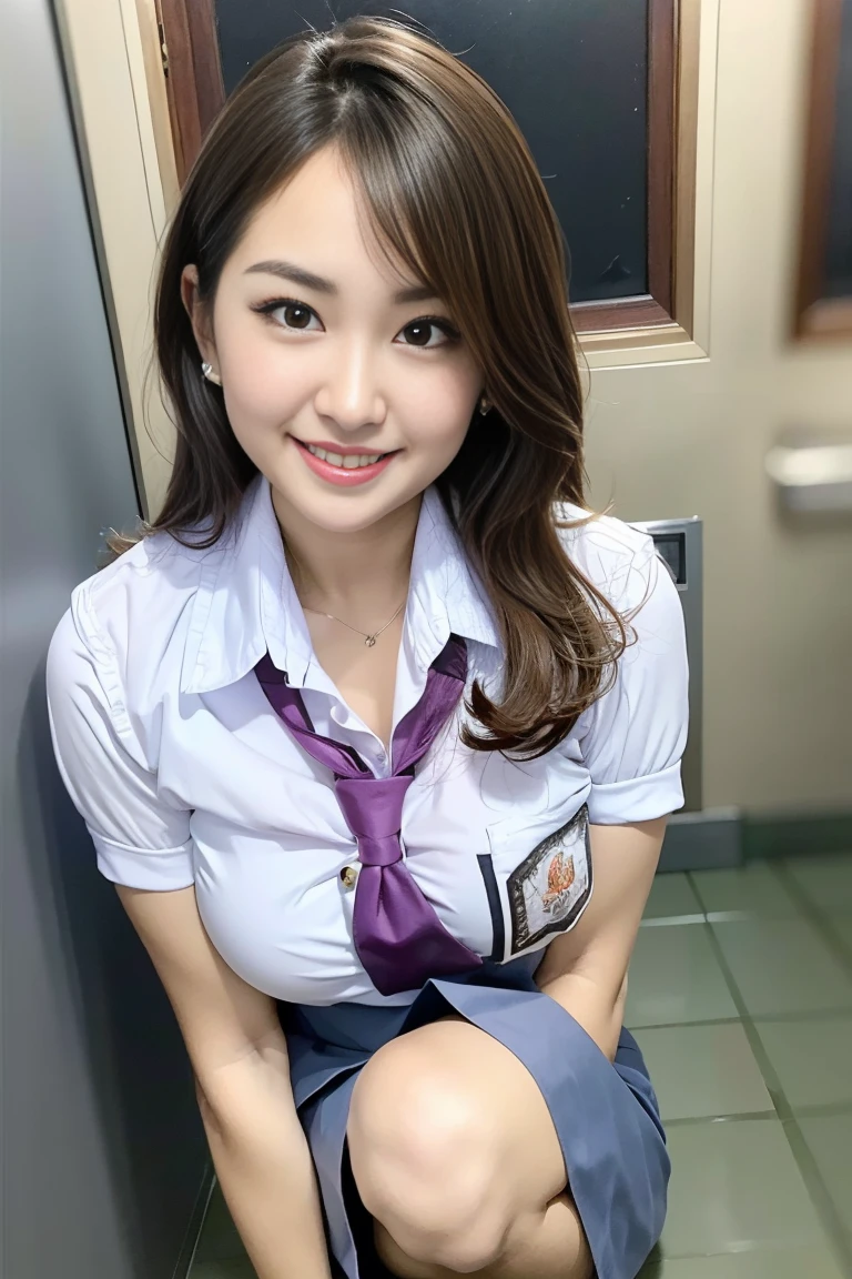 A 20-year-old woman with a cute idol-like face.。Gentle and cute。Please smile kindly。Her job is a nurse、Nurse uniform　Cleavage　mini skirt　Standing next to a hospital bed　Whole body　Full body portrait　RAW Photos　Genuine　Real Stick Photo　Natural light　Ultra-high resolution　life　No copyright notice