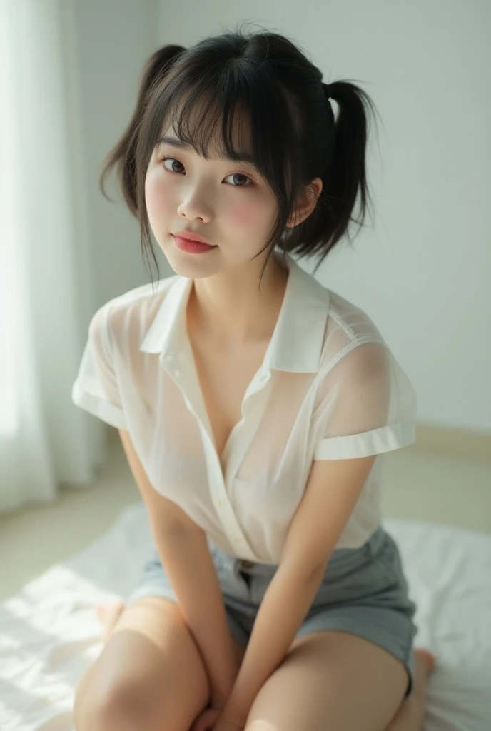 ((((((16 years old))))))、Aya Ueto : 1.0、(((A charming face)))、Young face、(((beautiful girl)))、(((A beautiful woman)))、Beautiful woman、Cute woman、((Innocent face))、((Ultra-detailed face))、((Detailed lips))、((Detailed eyes))、((double eyelid))、(((Beautiful Face)))、(((Beautiful, well-shaped eyes)))、(((Beautiful, well-shaped lips)))、Very Short Hair、ponytail、Pixie cut、BREAK、、BREAK、(Entangled in tentacles)、((((Wearing school uniform))))、BREAK、8 heads、(((slender)))、(((Slim body)))、(((Thin body)))、(((Slim woman)))、(((Flat Chest:1.2)))、BREAK、Photographic quality、Natural light、(フォトRealistic:1.4)、(Highest quality:1.2)、(Ultra-high resolution:1.2)、、RAW Photos、Realistic、High Detail、Film Grain、Detail Skin、Symmetrical、Delicate skin、Real human skin、pores、Super detailed、Detailed、(masterpiece : 1.2)、Thin face、Sharp Face、Small Face、Small face、Narrow shoulders、Small shoulders、Small shoulders幅、Slim shoulders、Narrow shoulders幅、Beautiful Japanese Woman、Beautiful Korean Woman、Slim womanモデル、Young Gravure Idol、Realistic young gravure idol、Young Sensual Gravure Idol、Young Pretty Gravure Idol、Japanese Model、Young Gravure Idol、((From the knee up))、Showing small breasts、(((She spreads her legs and shows her pussy)))、(((Leg spread)))、(arms behind back:1.0)、((((((having sex))))))、((Expressions of ecstasy : 1.3))、((Squirting))、((missionary position, spread legs, legs up))