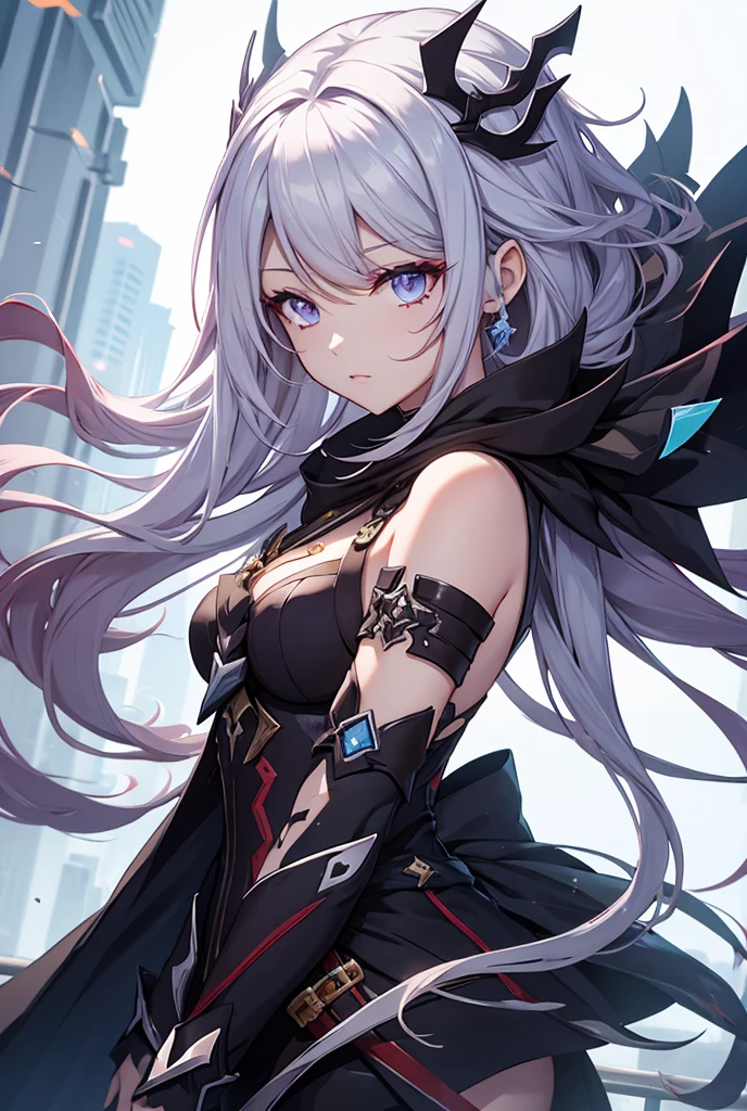 ((tmasterpiece:1.4,Best quality at best))+,(hyper-detailing)+,(詳細な目:1.5)+,(pointy ears:1.5),
(cute girls),ar old,(red color eyes:1.15),(Long pale pink hair:1.5),(wariza:1.2),pale-skinned,Seductive smile,black crystal block,God of darkness'Fe,Red crystal on forehead,Lunette de soleil,
(White color blouse,black long pants:1.5),(black Bracelet:1.4)The sleeves are extra-long,black spiked headdress,dense fog,white colossus,Dream bubbles,black fingernails,red apple,Stood up,metal chains,Black silk gloves,green glitter effect,
(Fashion girl:1.1),
(dawn light:1.2),
(Thick black and white:1.16),(depth of fields:1.4),Complicated details,color mixing,Detailed route,Excellent,super detailing,The content is very detailed,(hight contrast:1.11),ventania,Amazing cleavage,beautidful eyes,messy hair,(best illuminate,Extremely Delicately Beautiful), ((movie light lighting)), (seen from the side:1.3),8K,tmasterpiece,Best quality at best,cinematic Film still from,1 plump girl,(Close-up cleavage:1.1),bright,Interesting,gentlesoftlighting,(bauhause,shape,line engineering,Abstract:1.1)offcial art, Unity 8k壁纸, ultra - detailed, Beautiful and beautiful, tmasterpiece, Best quality at best, (dynamic angle:1.4),PerfectNwsjMajic,(tmasterpiece,top-quality,Best quality at best,offcial art,Beauty and aesthetics:1.2),The content is very detailed,rich colourful,highest details,