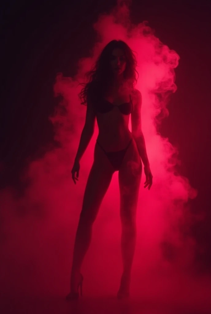 Ghost Woman bikini horror nightmear