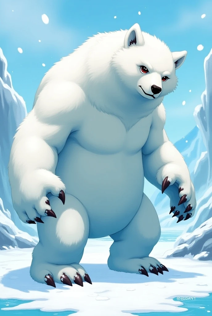 NSFW, anime style, ((whole body)), ((NUDE)), standing, ((fat middle-aged polar bear man)), kick, BREAK (ejaculation small penis with beautiful thin and tight foreskin:1.7)(hairy testicles)(flaccid:1.5), (1 testicles), (thin foreskin:1.5), ((brown eyes)), beautiful beard, beautiful ears, (male face:1.3), (big face:0.5), square jawline, (Male Eyes:1.2), (sharp eyes:0.8), (big eyes:0.5), male eyebrows, (innocent look:0.5), (beautiful black nails down to the last detail:1.2), BREAK (complete Anatomy), (detailed face:1.3), beautiful face, (detailed body), (detailed penis:1.4), (detailed testicles:1.4), (beautiful hands:1.2), (detailed fingers:1.2), (detailed eyes:1.1), (beautiful Eyes:1.1), arm details, Leg Details, beautiful feet, BREAK Muscular, chubby, body hair, ((hairy skin)), fluffy, pubic hair, (white belly:1.3), (detailed brown nipples:0.8), (blood vessel:-0.8), (glowing Skin:-0.7), (chest hair:0.5), (1 tail), (a beautiful and detailed small tail), (loincloth), BREAK moonlit night, Arctic, field, ultra detailed, highest quality, ultra-high resolution, realistic, 16K, masterpiece, beautiful detailed, perfect solution, absurdists,