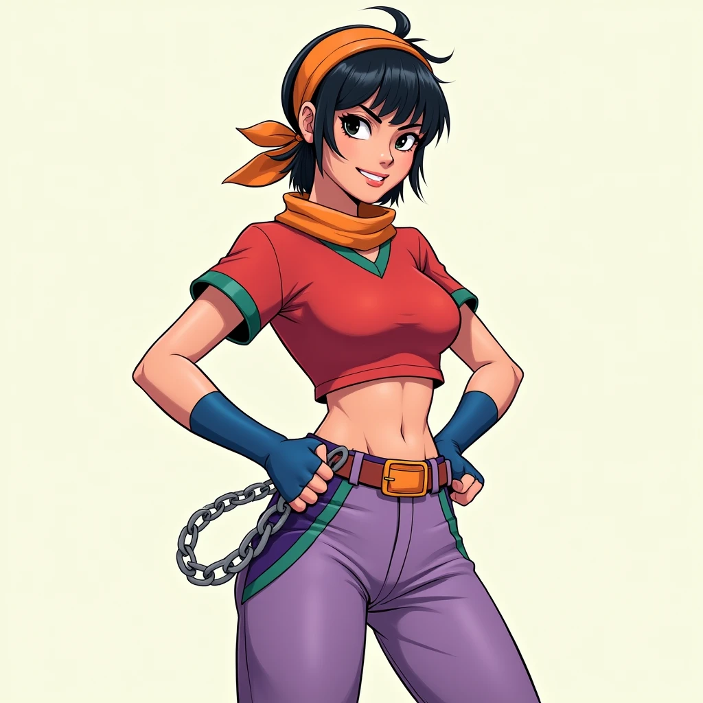 [retro anime art style], old anime, 1980s \(style\), 1990s \(style\), watercolor \(medium\), 1girl, (masterpiece, top quality, best quality, official art, beautiful and aesthetic:1.2), (1girl:1.3), (fractal art:1.3), solo,realistic full body portrait of josierz, illustration by Greg rutkowski, yoji shinkawa, (Cinmatic:0.4), looking at viewer, fighting stance, [retro anime art style], old anime, 1980s \(style\), 1990s \(style\), watercolor \(medium\), &lt;lora:carrot_mix:0.8&gt;, &lt;lora:Affix_Parapara_V1:0.7&gt;, clenched fists, op quality, best quality, official art, ultra detailed texture, ultra detailed hands,