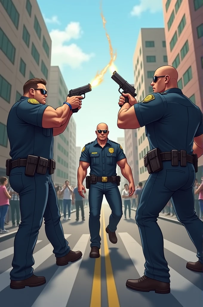 Harassment of neighbors by the police

