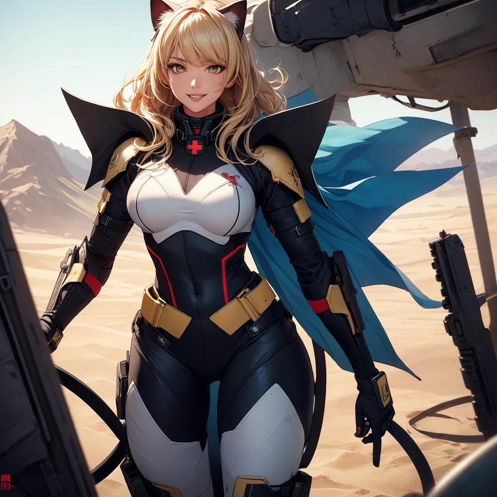 Raised sexy(1.5),Charming(2.0),Female Ultraman standing on top of a mountain,female pervert --auto