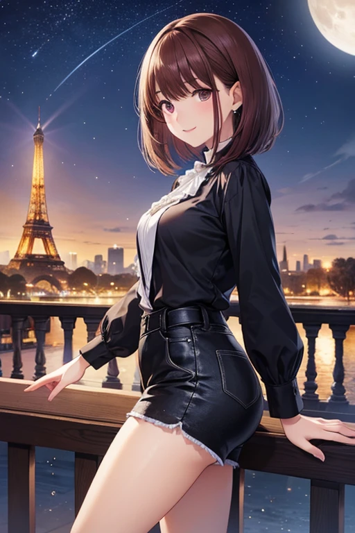 Panties fully exposed incident in Paris