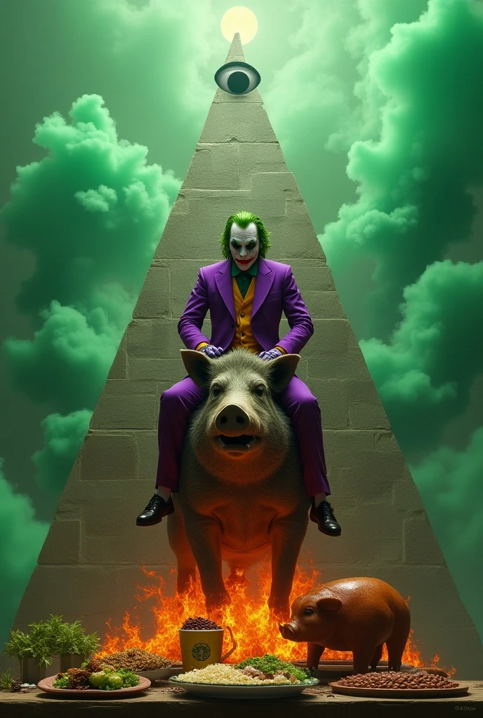 <lora:PE_Joker_DarkKnight:0.8> PEJoker, joker,
riding on a giant snail, motion blur, speed lines, light trails, fire trails,
masterpiece, high resolution, octance 4k, high detail,