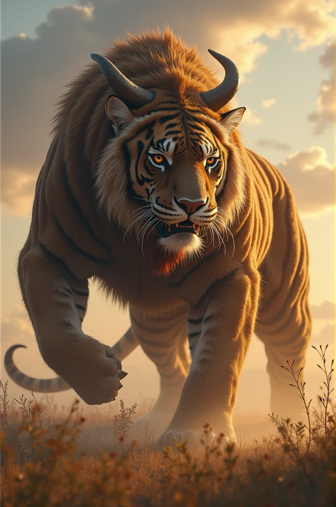 Lion and tiger mix