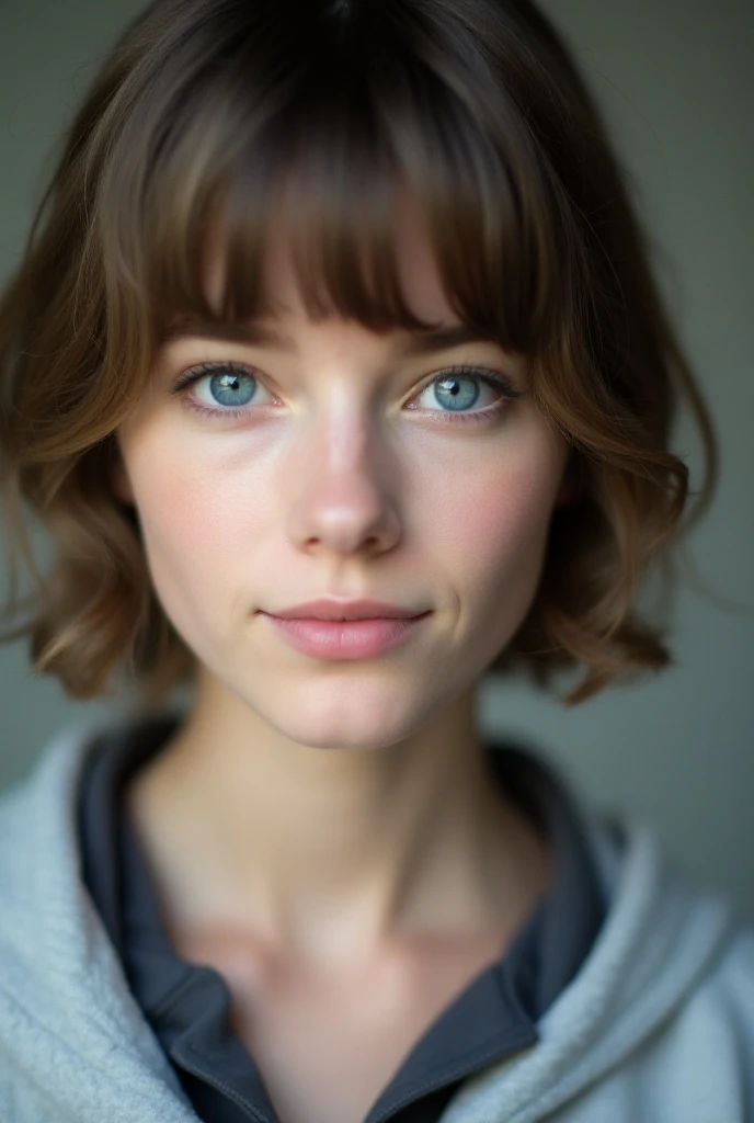 ((julie zenatti)), portrait photography, ((20-year-old)) woman, highest quality, portrait, movie, professional photos, (rich colors), (Natural light), surreal, realistic texture, Super detailed、masterpiece、highest quality、ultra high resolution