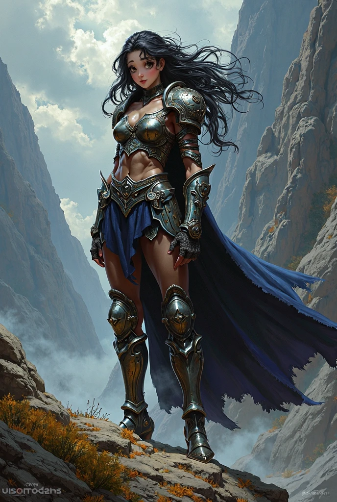 1 woman, rogue, leaning forward, armor muted colors, high contrast, fantasy, dnd,
realistic, photorealistic
( Alan lee) ,
(masterpiece, best quality, beautiful and aesthetic:1.2),