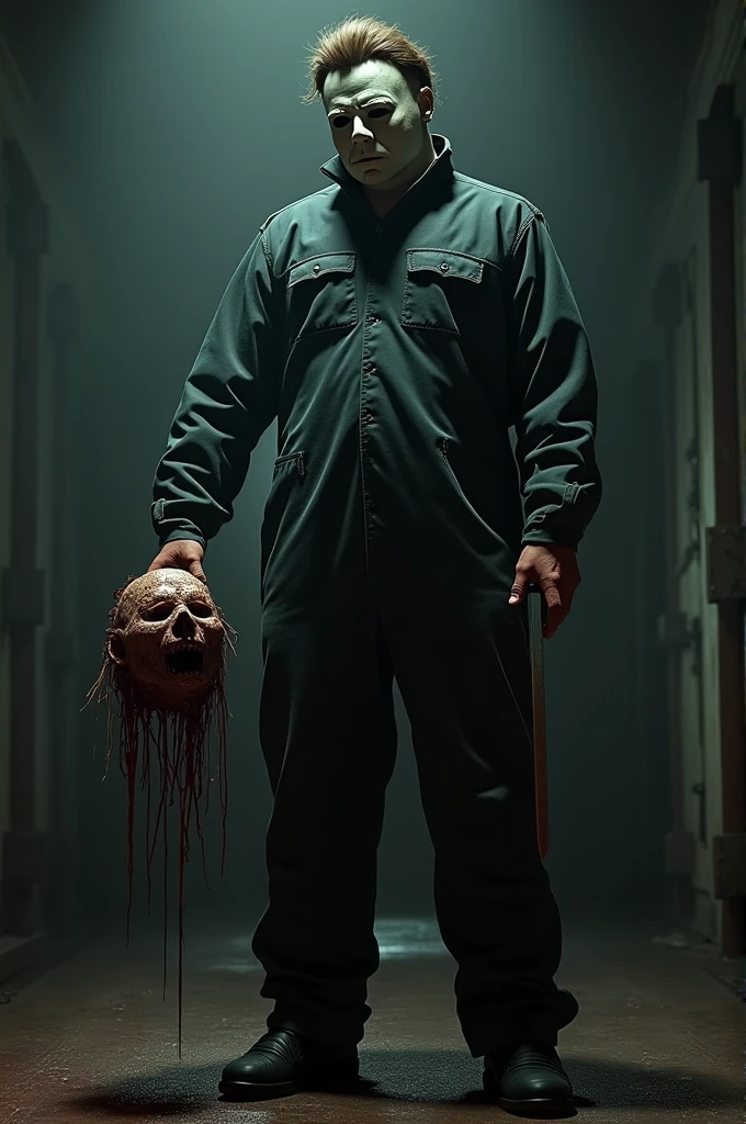 Photo,photorealistic,photography,In the style of 90s Cinematic movies,90s Cinematic photography,A horrifying scene of a ghastly::4 bioengineered creation. A blood-drenched head with long hair is grotesquely::4 fused to a repulsive::4 elongated serpentine::2 body. The entire form exudes terror::4 and unease. Mutated::3 and monstrous,it bears teeth::3 like daggers and its decayed flesh is exposed,revealing twisted::3 contortions and viscera::3 Blood and slime coat its naked,corrupted form. It oozes with grotesque::3 deformities,parasitic::3 growths,and nauseating::3 mutations. Its repulsive::4 elongated body houses numerous appendages,mouths,and noses. It's a nauseating::4 amalgamation of nightmarish forms. The sinister::3 creature's hideous::4 twisted::3 form is illuminated by ominous::3 cinematic lighting,casting eerie shadows. Dark::3 and chilling,the scene captures the intense fear and revulsion. It's a nightmarish::4 horror,capturing the essence of a malevolent::3 experiment gone awry. Digital painting,high resolution,sharp details,gritty textures,disturbing colors::3,gruesome atmosphere::3,intense::2 horror,cinematic tension,unsettling visual effects::2,8K resolution,Sony HDW-F900 CineAlta,f/1.8 aperture,ISO 1600,shutter speed 1/60.,<lora:asianghostv4:1>,