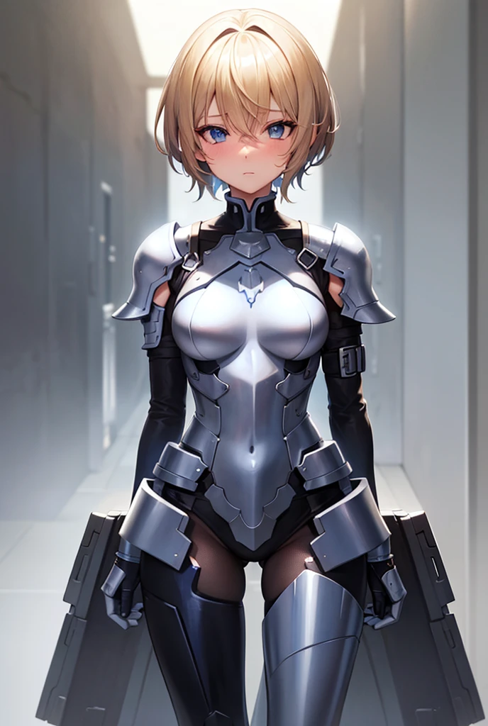 extremely detailed CG unity 8k wallpaper) full shot body photo of a devout sister of battle, portrait, action scene, ((extreme close up:1. 4)), beautiful sister of battle woman holding a standing in front of a stained glass window, (blush), ((air tank on back)), ((fleur de lys armor)), ((fleur de lys face tattoo:1. 2)), ((purity seals on armor)), (bangs), (freckles:0. 9), detailed symmetrical face, ((white hair:1. 4)), (bob cut hair), (ice blue eyes), reflective eyes, dark eyebrows, mascara, makeup, (dark lipstick), (warhammer power armor), ((intricate sisters of battle power armor:1. 2)), (red pelvic curtain:1. 2), ((red armor:1. 4)), sci fi nun armor, ((black armor)) (matte armor), drawn in warhammer 40k style, (vines and ivy), marble walls, dust particles, detailed lighting, rim lighting, dramatic lighting, chiaroscuro, (from side), from above, professional majestic impressionism oil painting by Waterhouse, John Constable, Ed Blinkey, Atey Ghailan, Studio Ghibli, by Jeremy Mann, Greg Manchess, Antonio Moro, trending on ArtStation, trending on CGSociety, Intricate, High Detail, dramatic, makoto shinkai kyoto, trending on artstation, trending on CGsociety