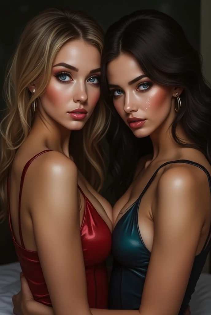 A 4 woman naked