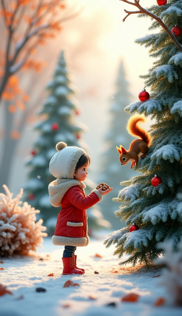 Christmas,animal,child