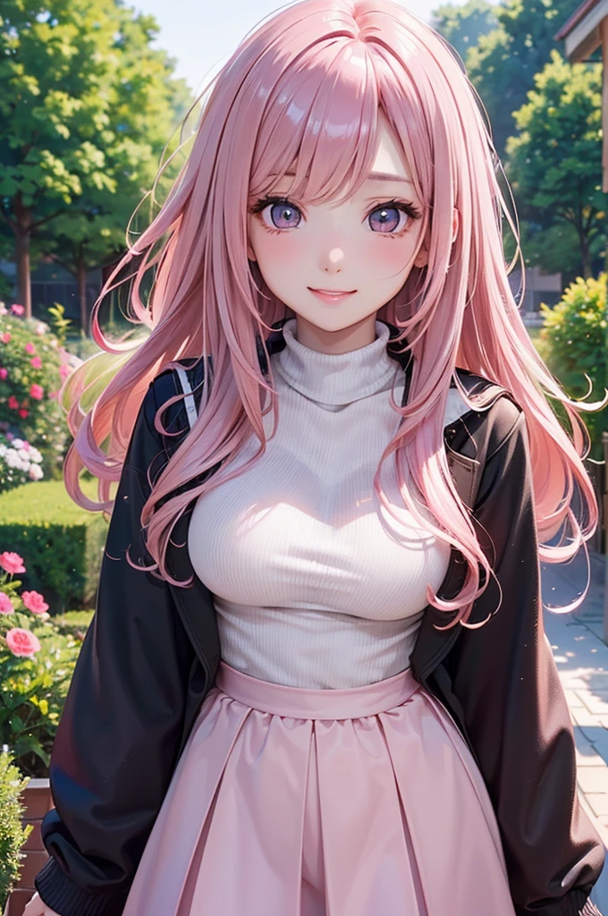 ((SD Art、cute little、Chibi Character))、masterpiece、hight resolution、the detail、真实感、1girl in、22year old、Floral hair ornament、outside of house、embarrassing smile、a miniskirt、Strawberry panties、Buttocks、thighs thighs thighs thighs、doggy style、