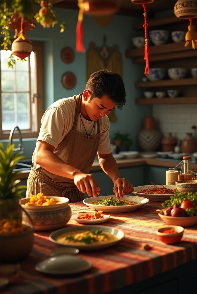 You are a man and now on a diet。But I'm hungry and not sure whether to eat