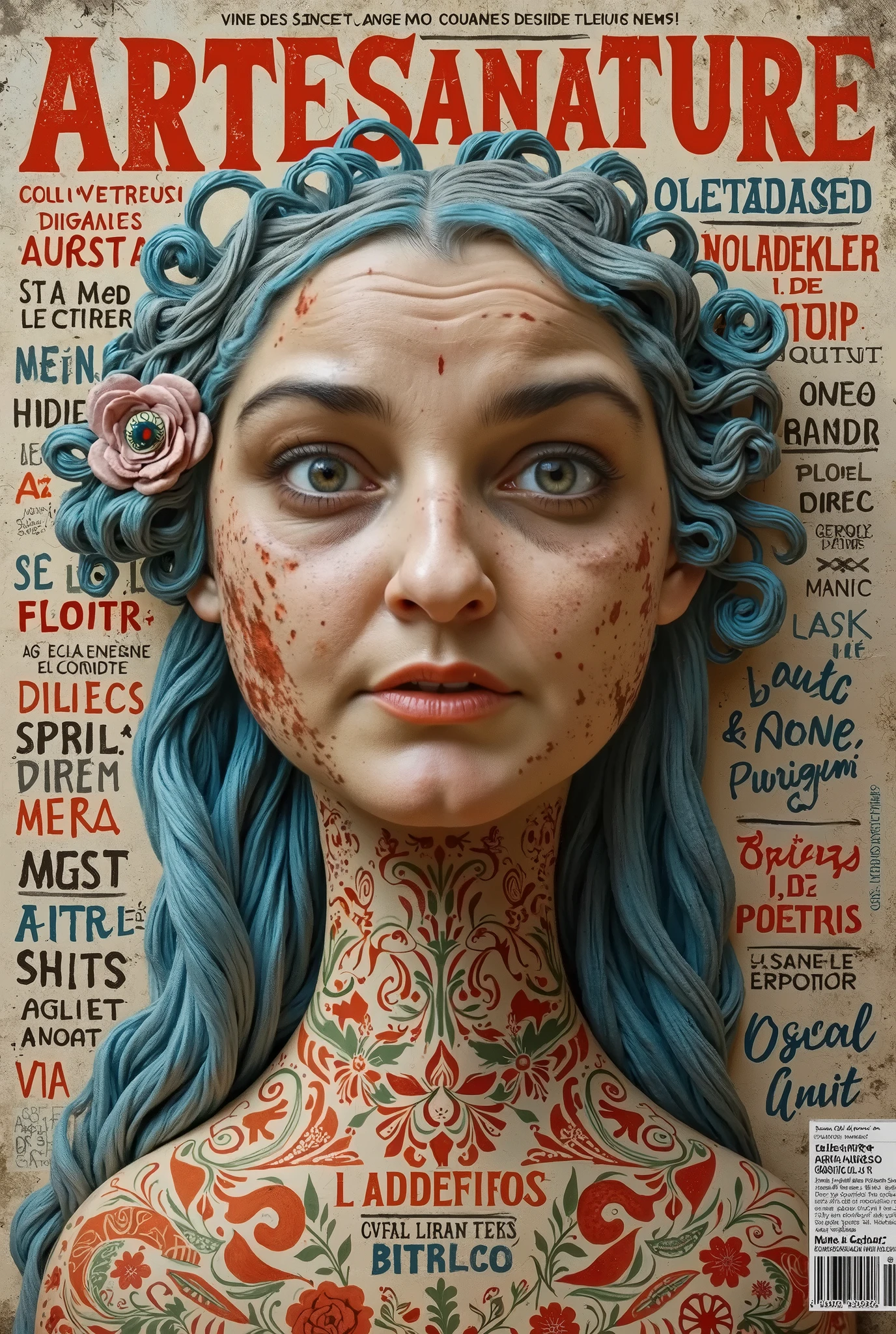 nimphomaniac girl, by geof darrow