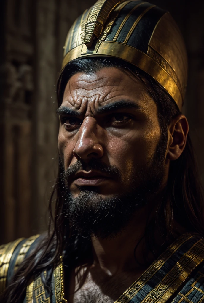 Meet Henry Reich of Ancient Egypt hyperrealistic