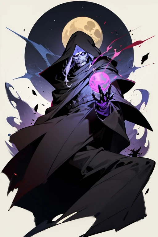 "Sinister reaper lurking in a chilling gothic realm, evoking a sense of horror and deep melancholy, reaper
skull, mask, armor