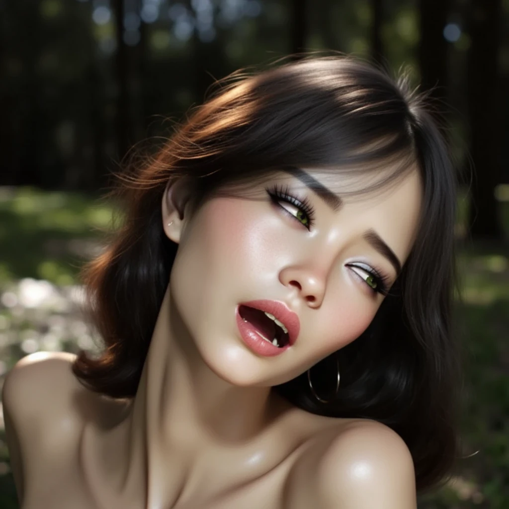 Ultra-high definition, ultra-high image quality, depicting every detail of the face,RAW fhoto, japanese  woman, real skin