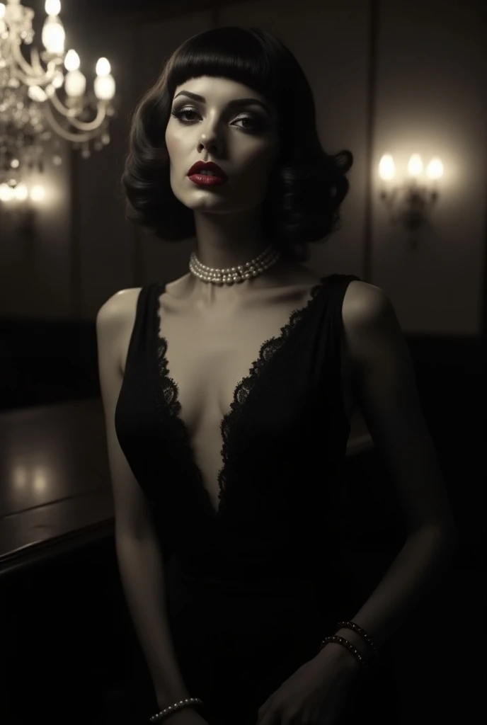 Embrace the allure of old Hollywood glamour with a shoot inspired by classic film noir, featuring dramatic lighting, smoky eyes, and glamorous attire that exudes confidence and sophistication.