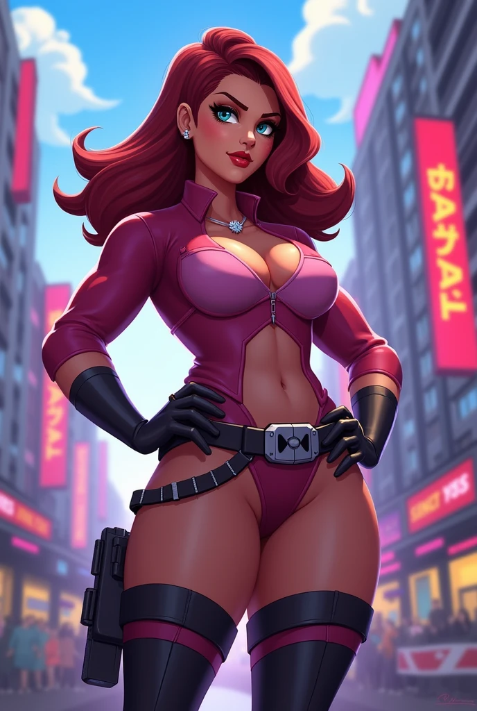 1girl, sexy Twi'lek with huge heavy tits, busty, masterpiece, best quality, high-definition, ((red skin), twi'lek), evil space knight, space ninja, (wearing black tank top, panties, socks, ((busty)), slender body, thin, slim sexy body, slim waist, ((gigantic breasts, huge breasts))), futuristic apartment,, Star Wars,